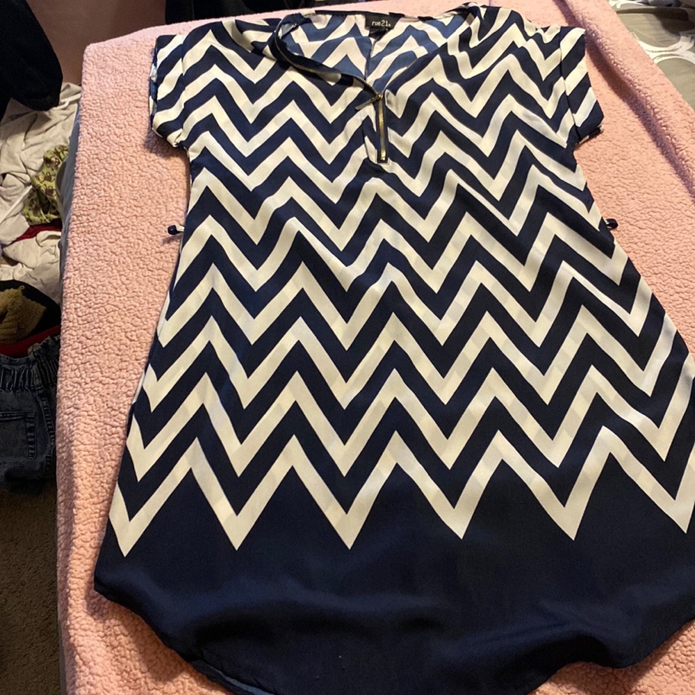 cute chevron dress